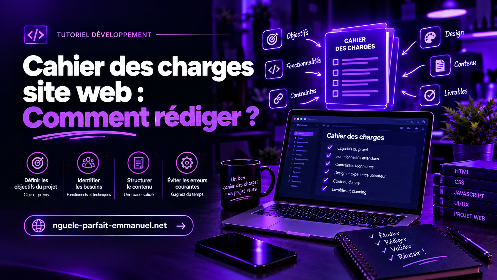 Cahier des charges site web