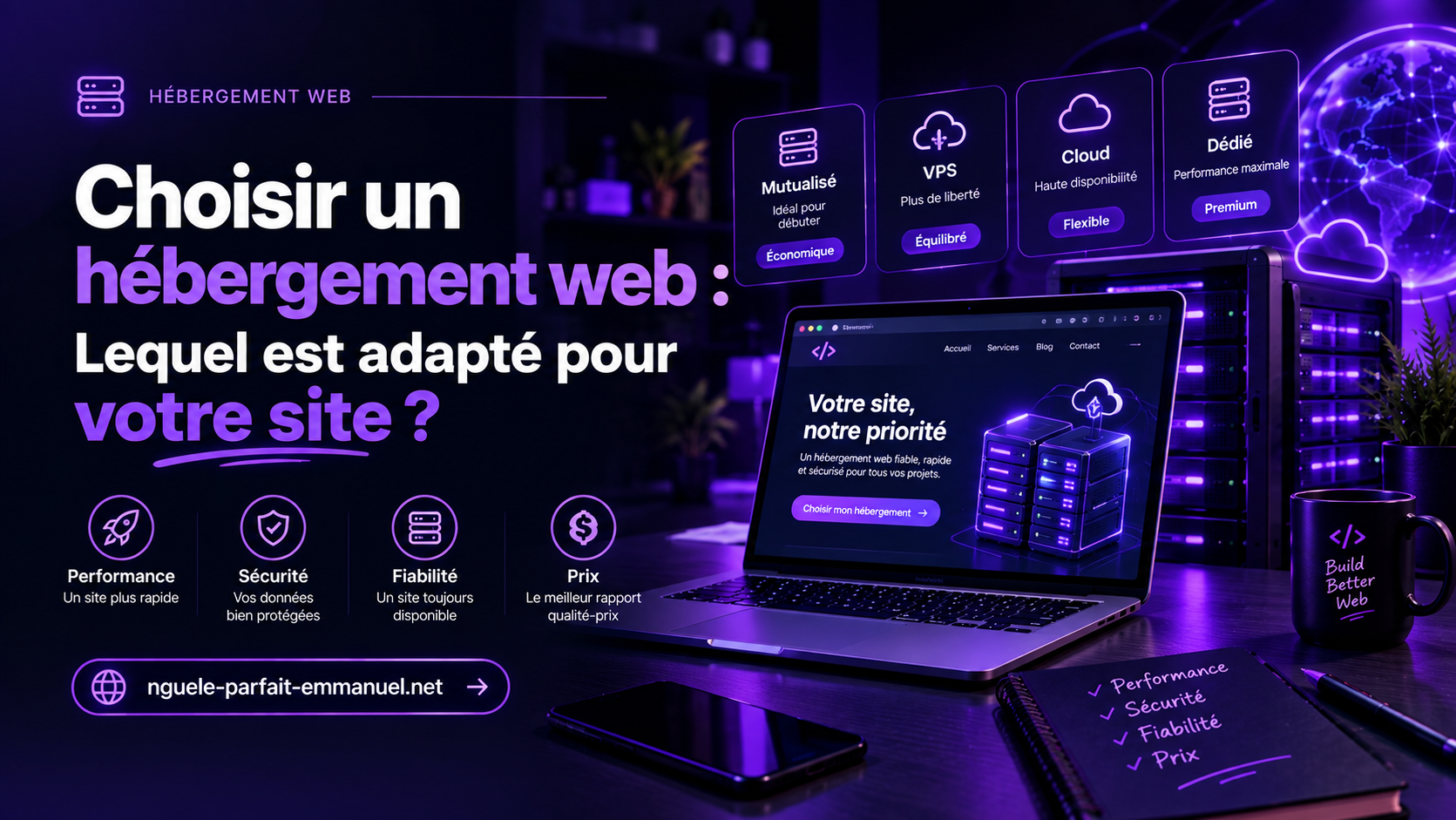Choisir un hébergement web