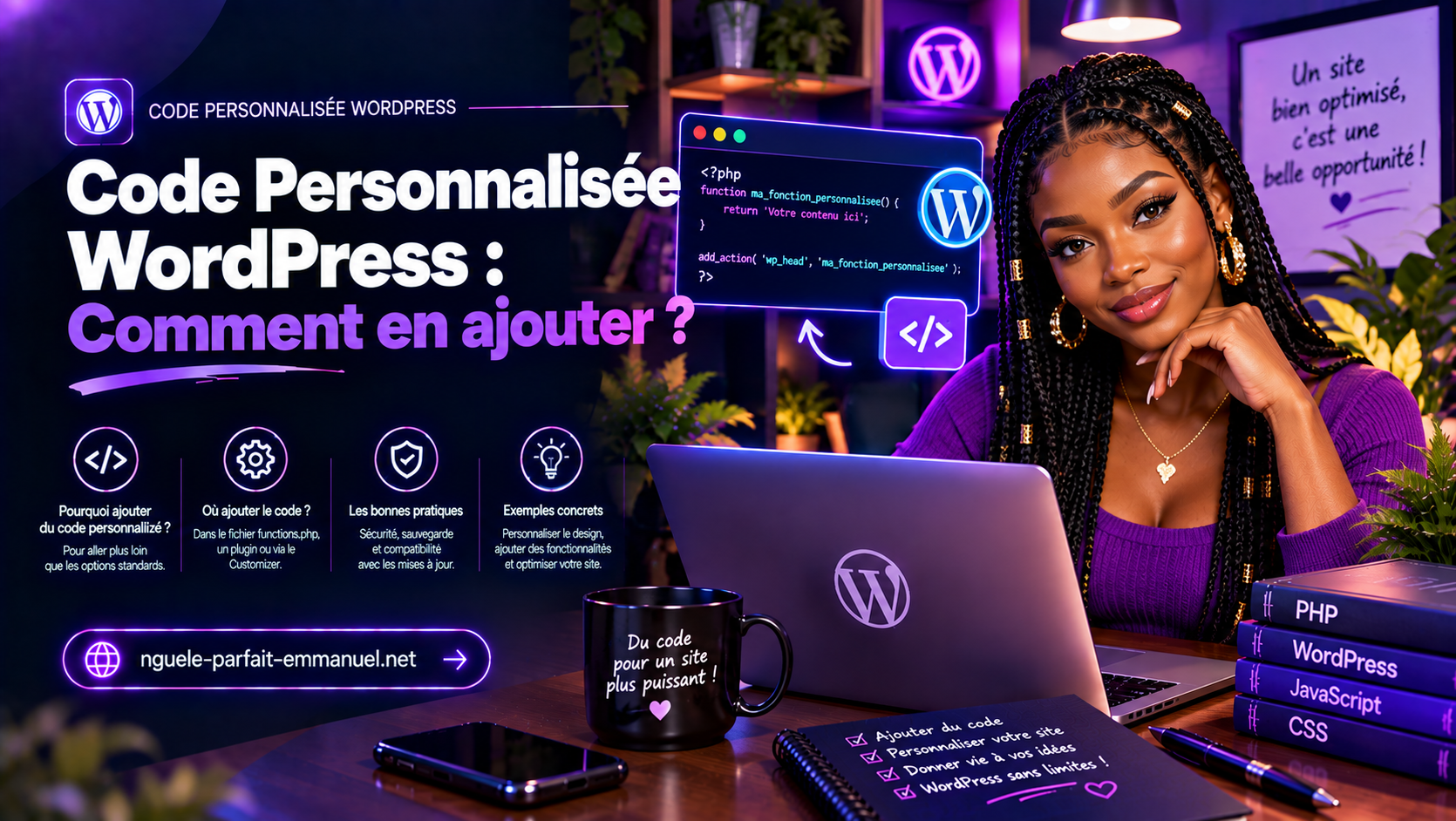 Code Personnalisée WordPress