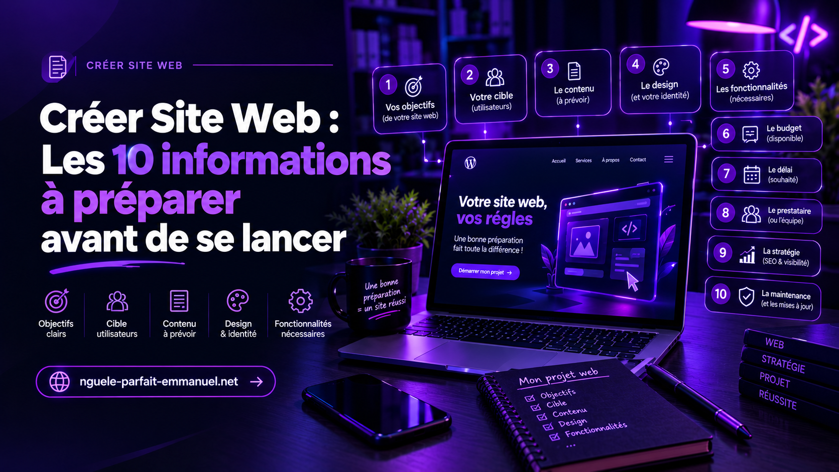Créer Site Web