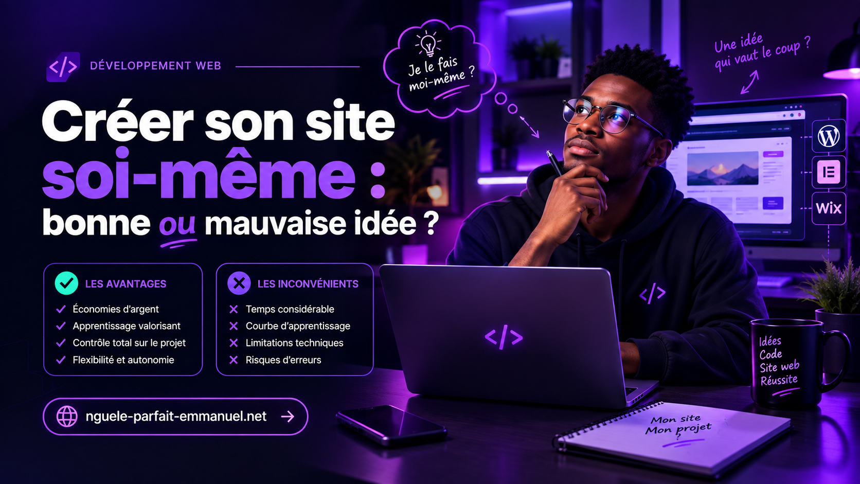 Créer son site soi-même