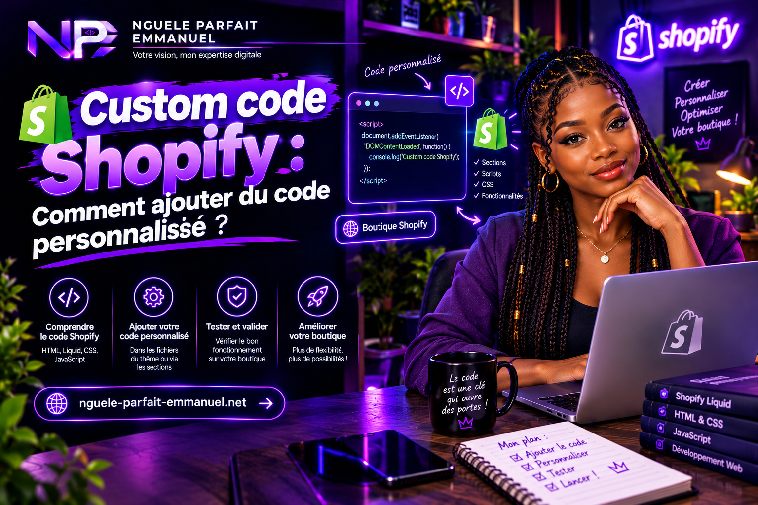 Custom code Shopify