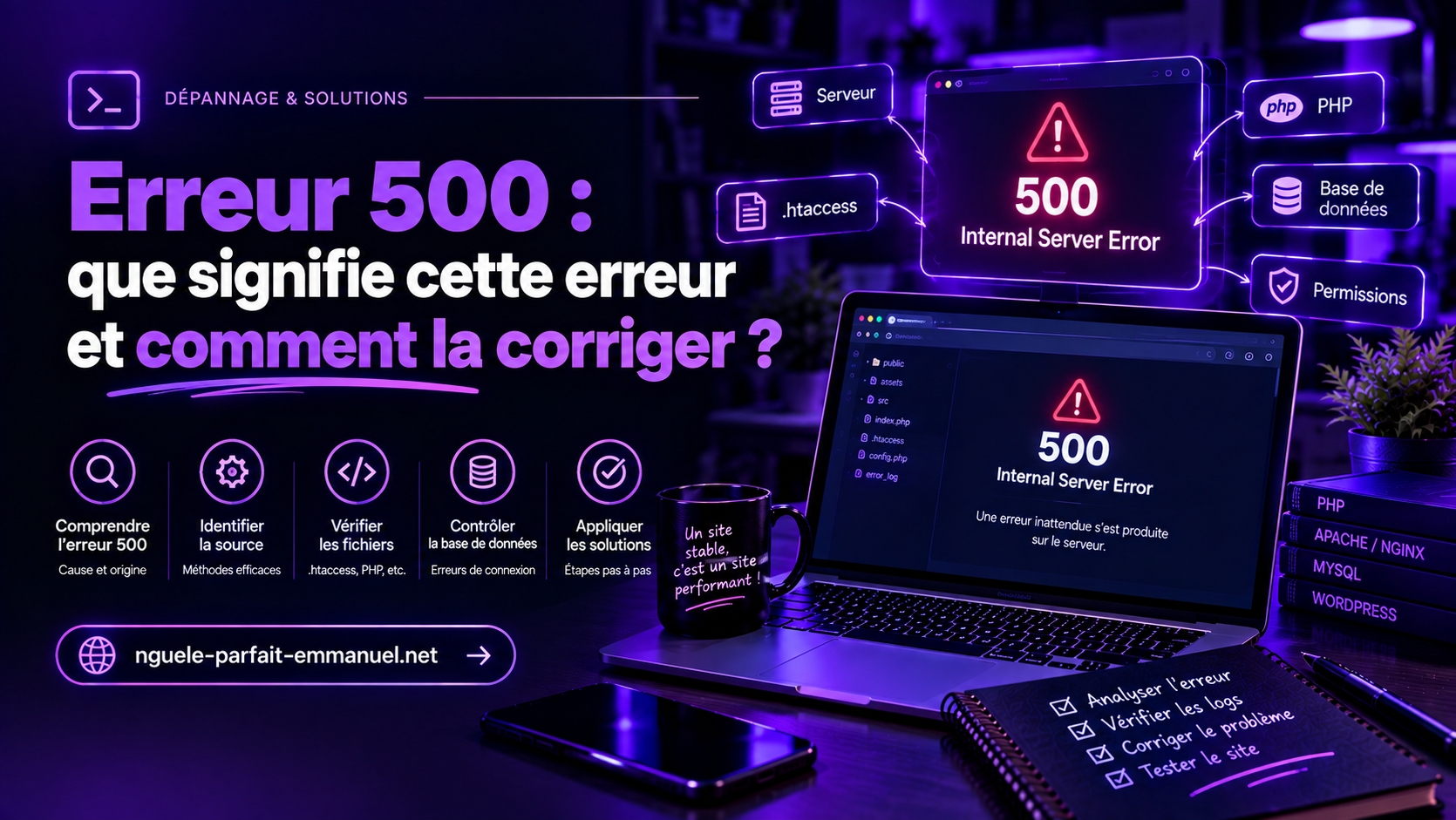 Erreur 500