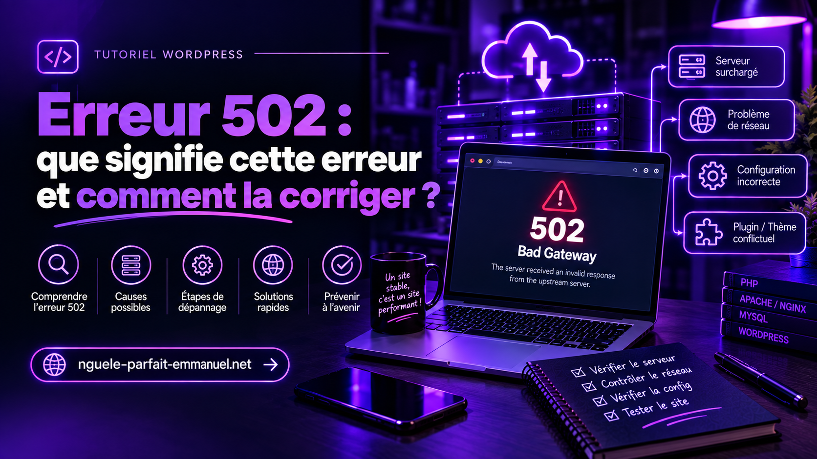 Erreur 502