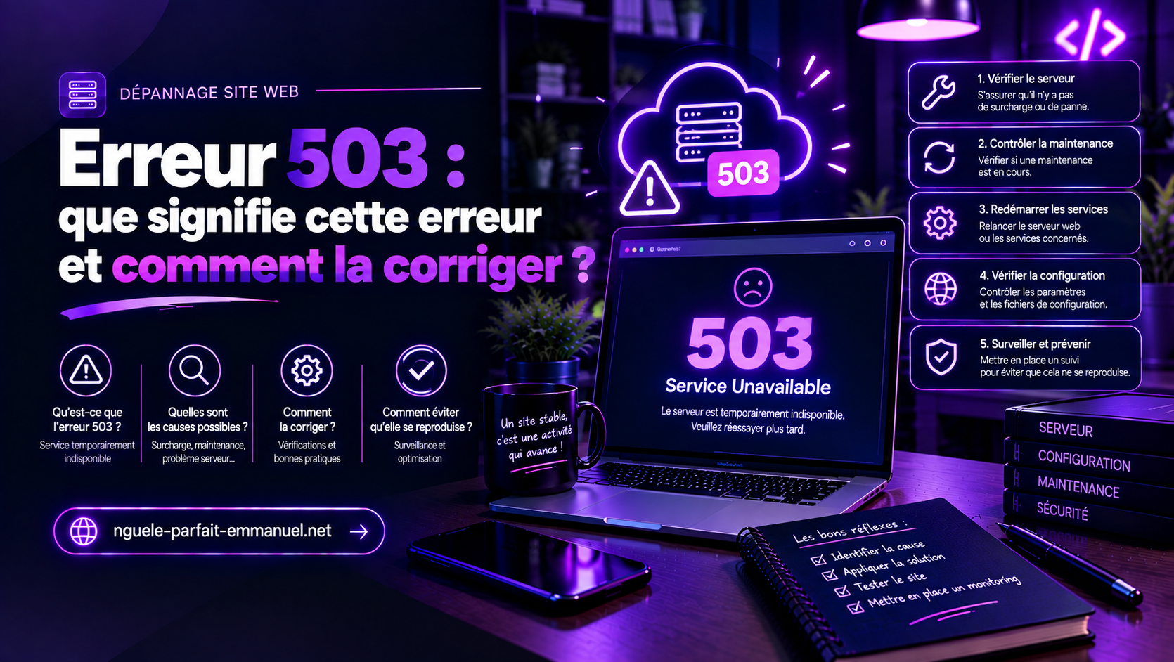 Erreur 503