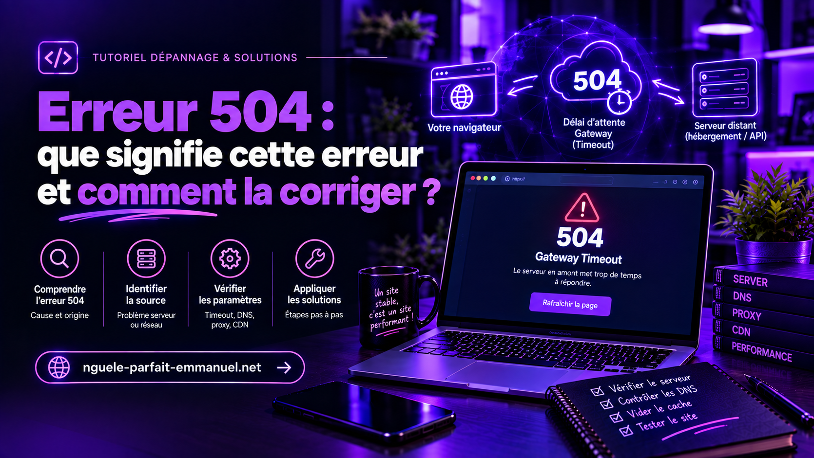 Erreur 504