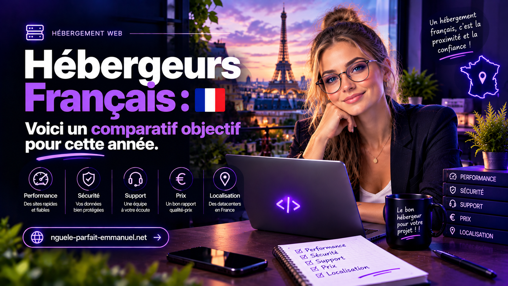 Hébergeurs Français