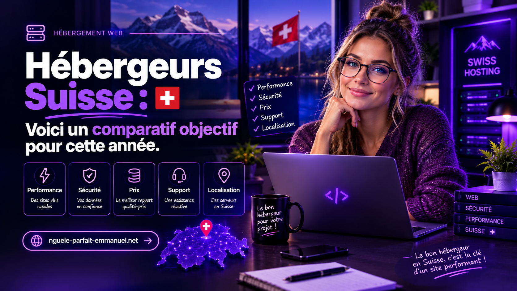 Hébergeurs Suisse