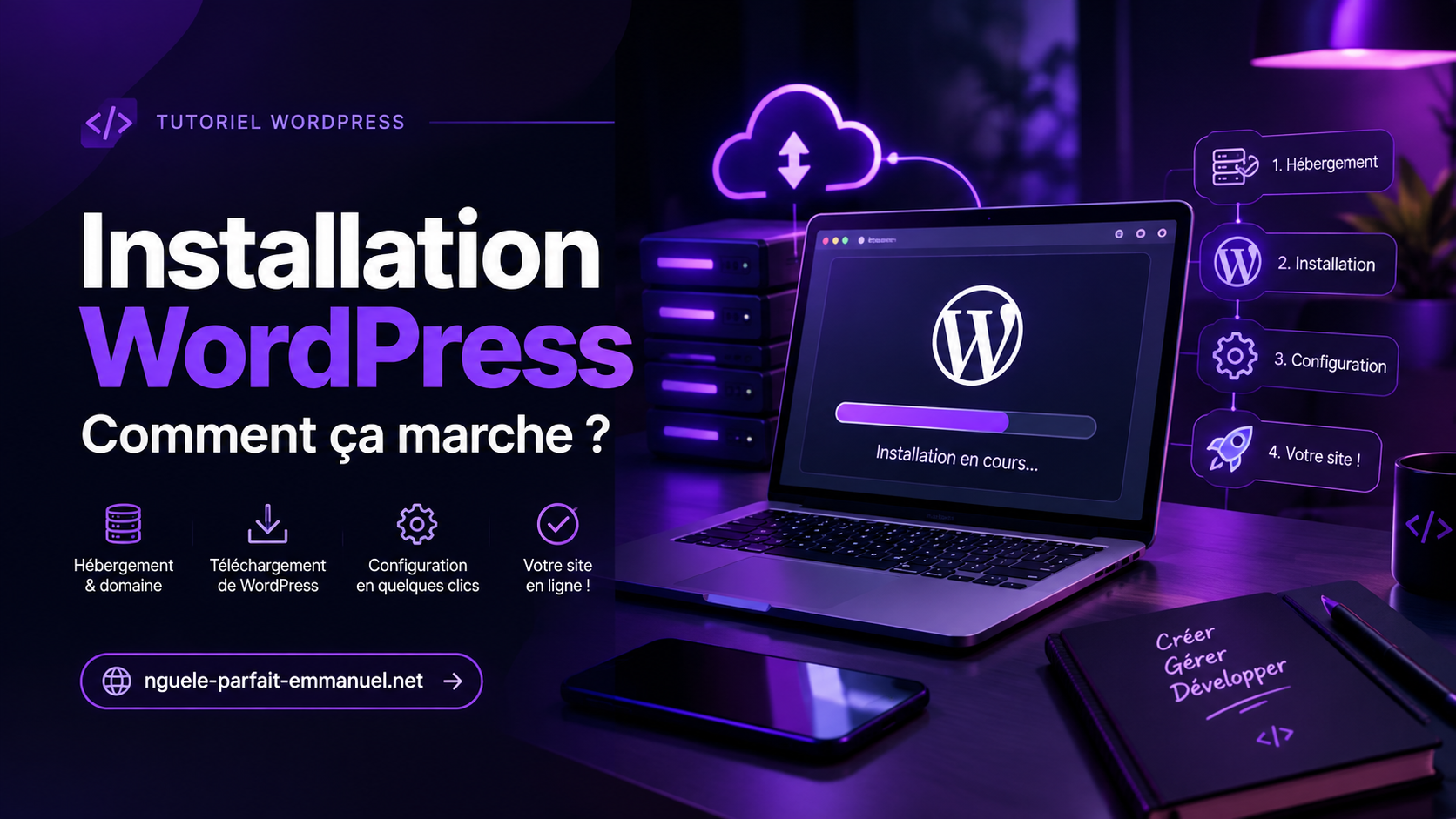 Installation wordpress