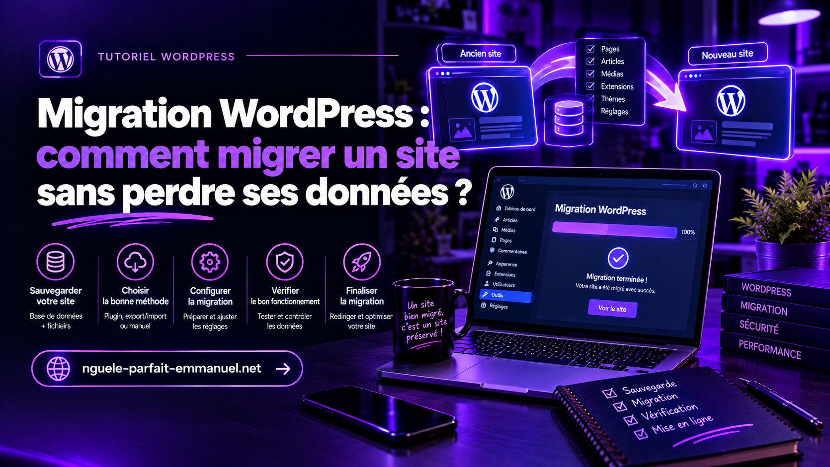 Migration WordPress