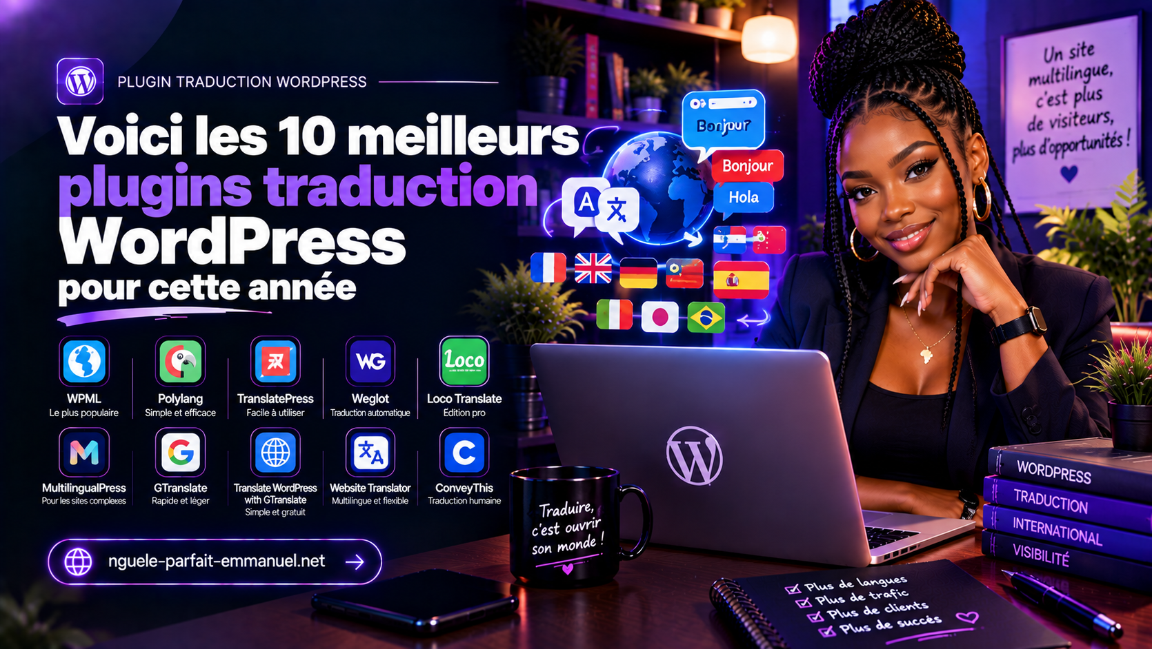 Plugin Traduction WordPress