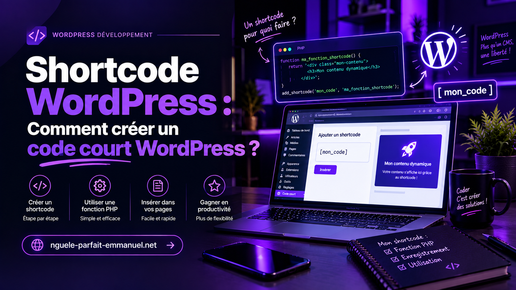 Shortcode WordPress