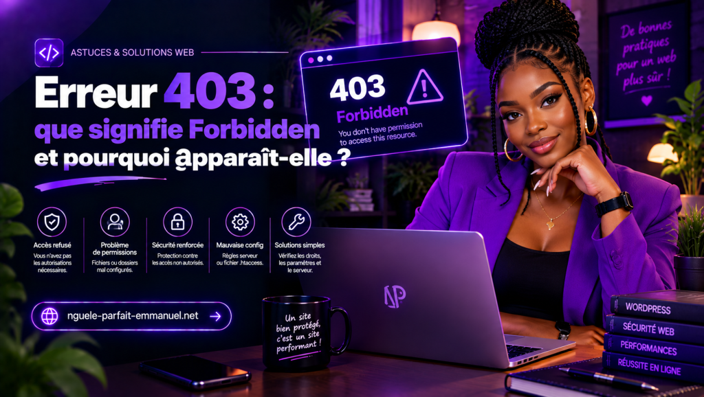 Erreur 403
