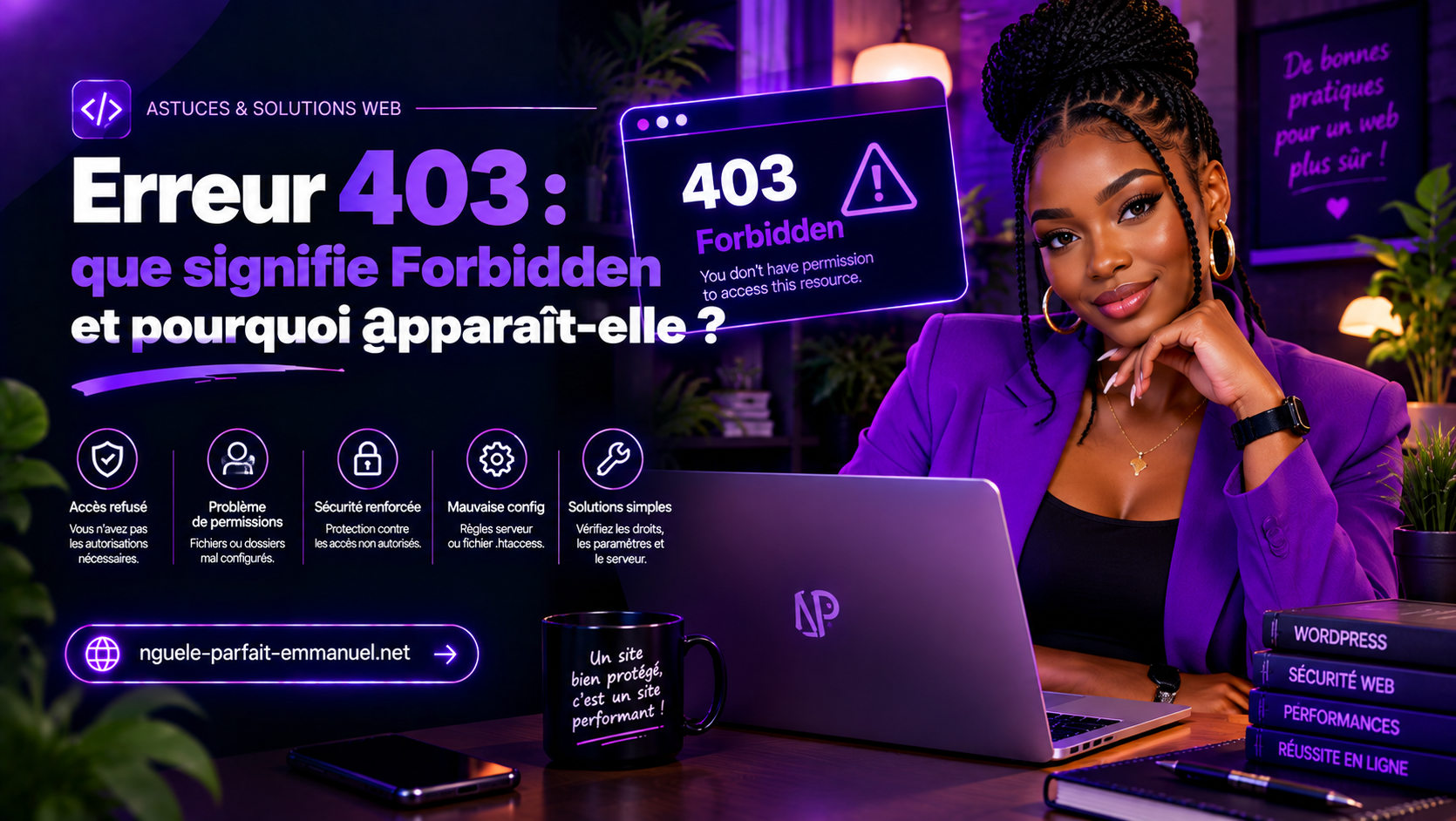 Erreur 403