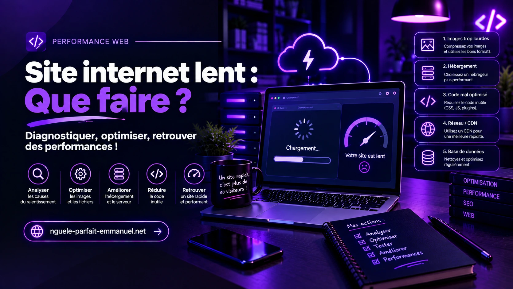 Site internet lent