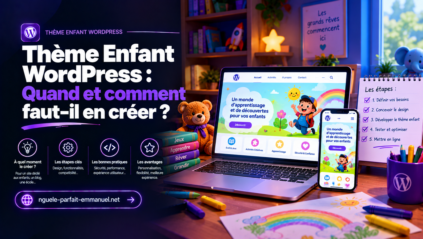 thème enfant wordpress