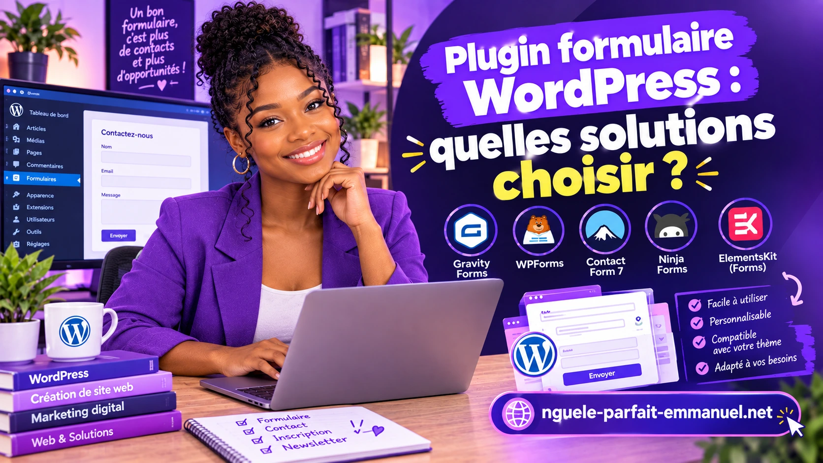 Plugin formulaire WordPress